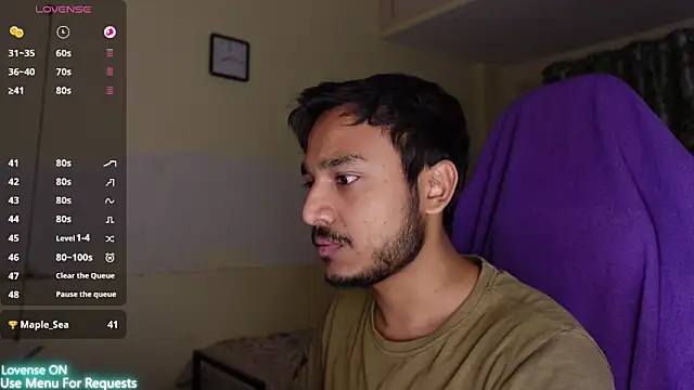 fuckkboy101 online show from 13, 3, 2026