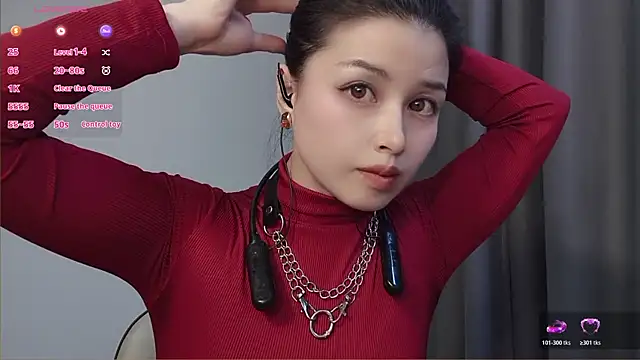 Lucky-xiuxiu online show from 15, 2, 2026