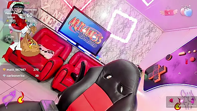 Snapshot of Gisele_fox chatting on 3, 12, 2025 Gisele fox online show from 3, 12, 2025