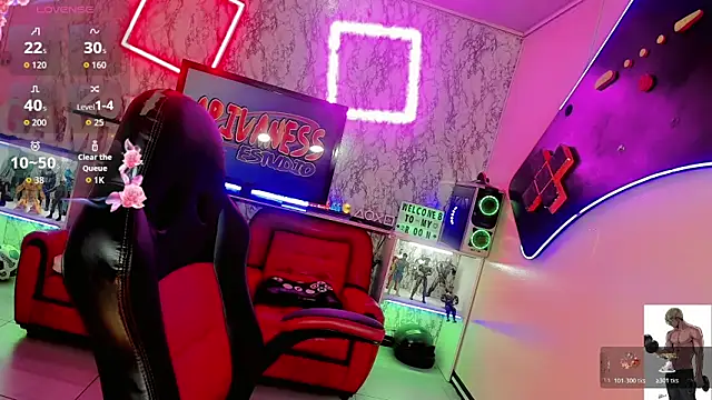 Snapshot of Gisele_fox chatting on 22, 12, 2025 Gisele fox online show from 22, 12, 2025