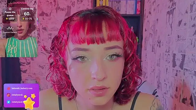 NickiYoung online show from 1, 4, 2026