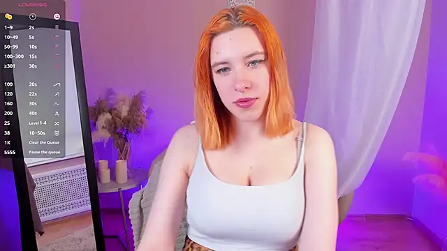 Mikka Blush online show from 29, 1, 2025