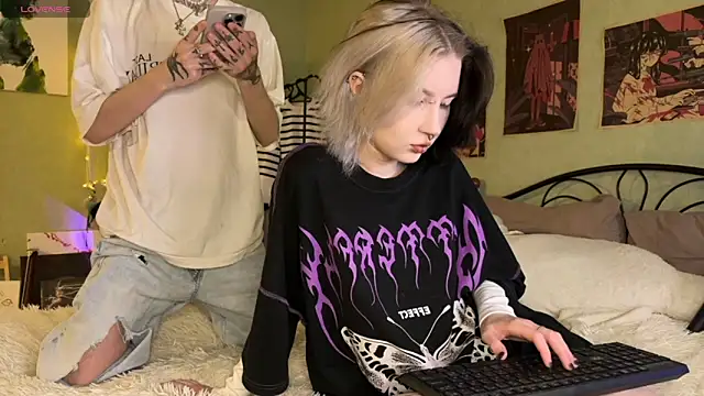 VeryRare TwinS online show from 26, 9, 2025