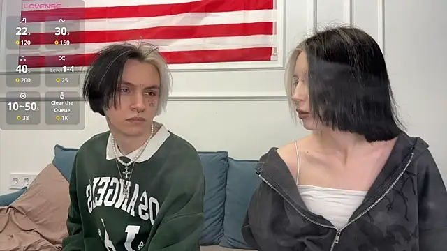 VeryRare TwinS online show from 6, 1, 2026