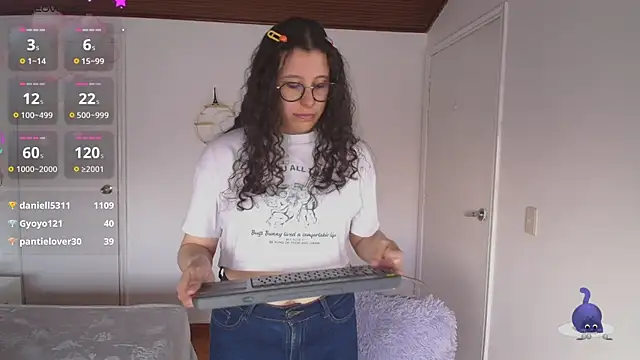 Charlotte  Miller online show from 24, 1, 2025