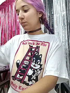 Snapshot of GoddessTeffy_ chatting on 21, 2, 2025 GoddessTeffy online show from 21, 2, 2025