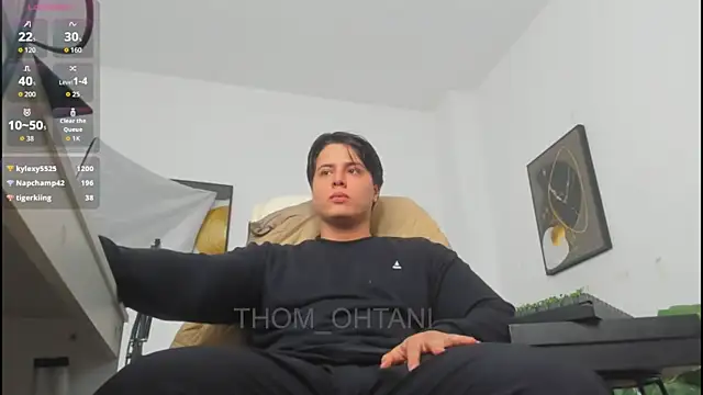 Snapshot of Thom_Ohtani chatting on 14, 6, 2026 Thom Ohtani online show from 14, 6, 2026