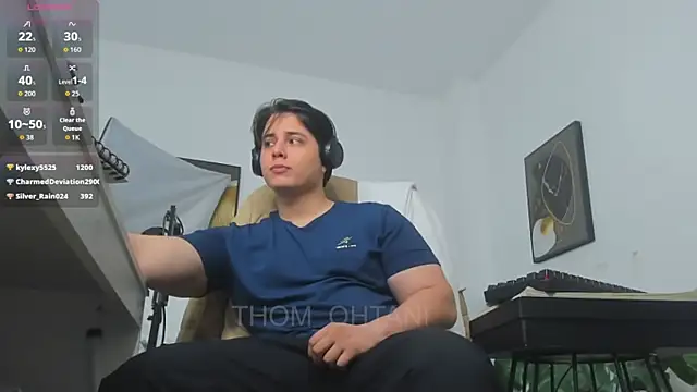 Snapshot of Thom_Ohtani chatting on 25, 6, 2026 Thom Ohtani online show from 25, 6, 2026