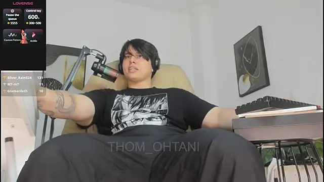 Snapshot of Thom_Ohtani chatting on 2, 7, 2026 Thom Ohtani online show from 2, 7, 2026