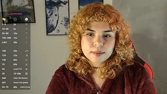 stellaallen24 online show from 16, 12, 2025