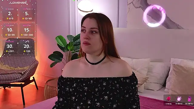 EllieGarson online show from 4, 5, 2026