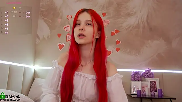 Snapshot of Rina_Red chatting on 12, 2, 2025 Rina Red online show from 12, 2, 2025