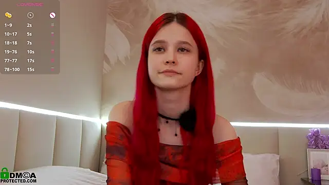 Snapshot of Rina_Red chatting on 6, 3, 2025 Rina Red online show from 6, 3, 2025