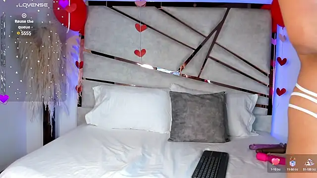 ssofijohnsonx online show from 22, 2, 2025