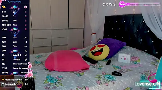 Aliana Ross online show from 31, 1, 2025