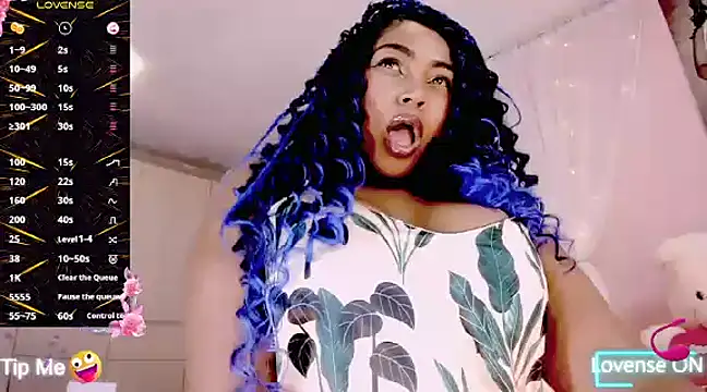 Aliana Ross online show from 20, 2, 2025