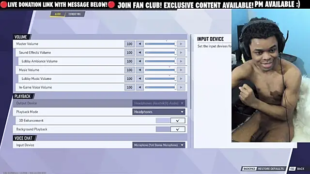 lovemirgaming online show from 27, 1, 2025