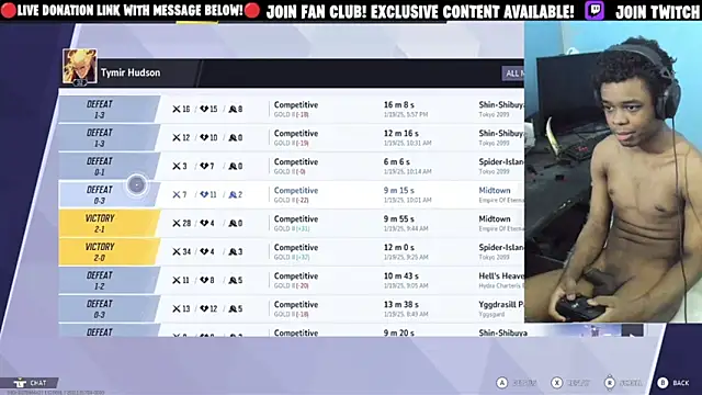 lovemirgaming online show from 30, 1, 2025