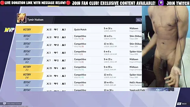 lovemirgaming online show from 13, 2, 2025