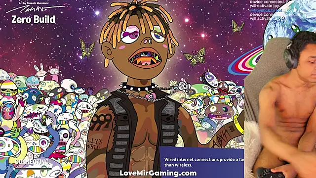 Snapshot of lovemirgaming chatting on 3, 10, 2025 lovemirgaming online show from 3, 10, 2025