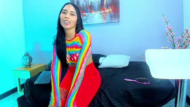 Charlot Vega  online show from 15, 1, 2025