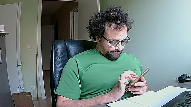 littlehairyman online show from 6, 11, 2025