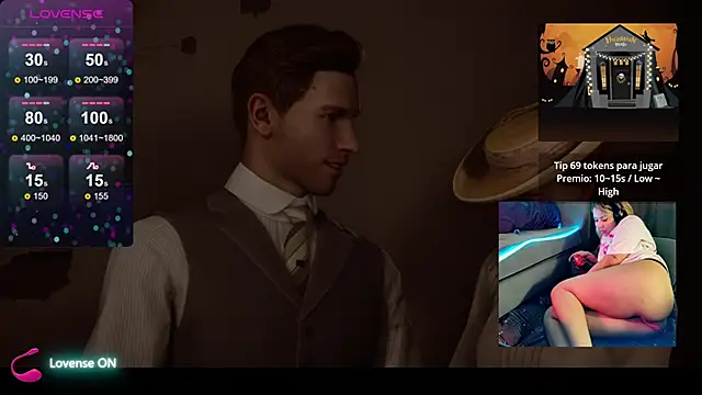 EmilyZoy online show from 15, 2, 2025