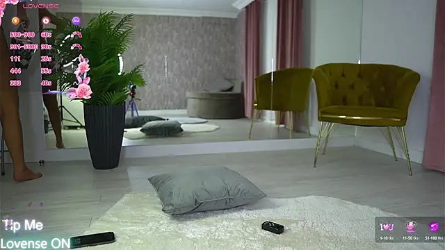 MyaBlack online show from 16, 9, 2025