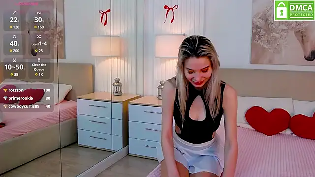 Emma plux online show from 17, 2, 2025