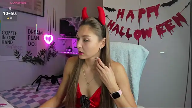 SofiaLolipop online show from 29, 10, 2025