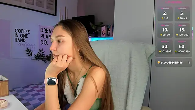 SofiaLolipop online show from 7, 1, 2026