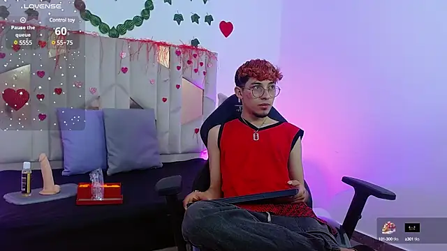 Axel tay online show from 23, 2, 2025