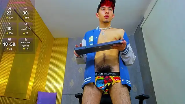 Axel tay online show from 10, 11, 2025