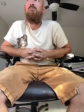 Snapshot of 32XRedBeard chatting on 12, 10, 2025 32XRedBeard online show from 12, 10, 2025