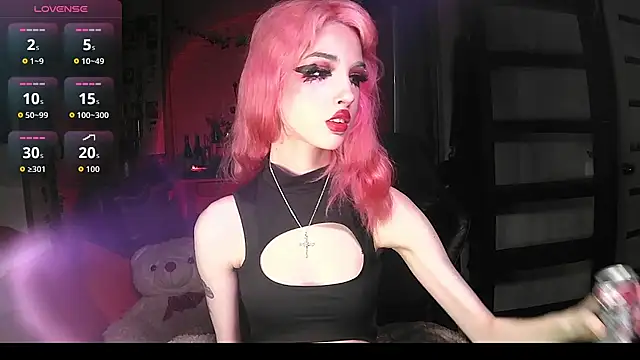 Snapshot of Ink__pleasure chatting on 18, 10, 2025 Ink  pleasure online show from 18, 10, 2025