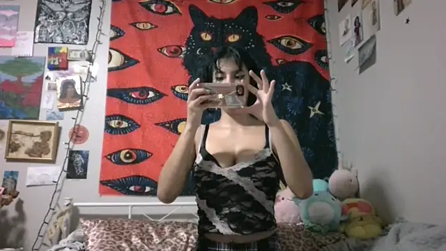 Rubyred2369 online show from 12, 1, 2025