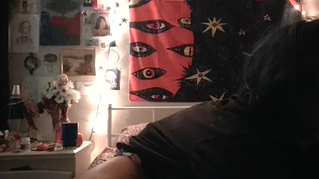 Rubyred2369 online show from 21, 2, 2025