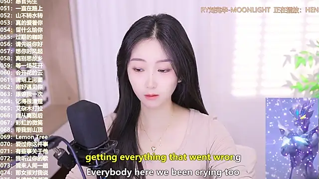 Muzi-sing online show from 22, 10, 2025