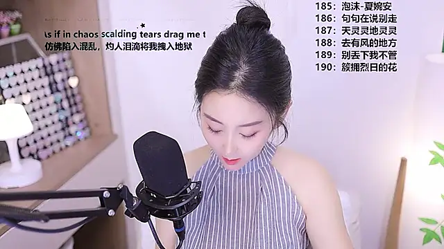 Muzi-sing online show from 13, 5, 2026