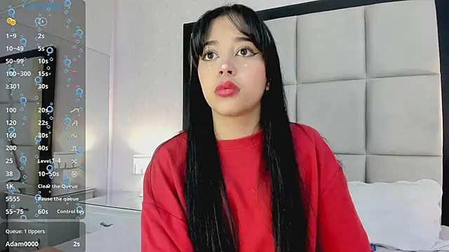 MissAmara online show from 11, 1, 2025