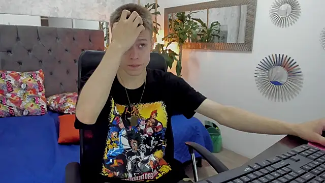 blondie lover69 online show from 25, 2, 2025