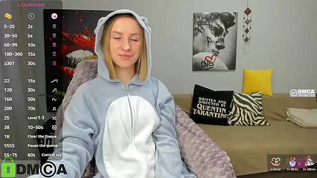 BeautyBlondy online show from 24, 2, 2026