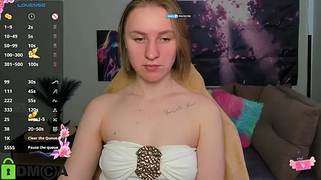 BeautyBlondy online show from 8, 5, 2026
