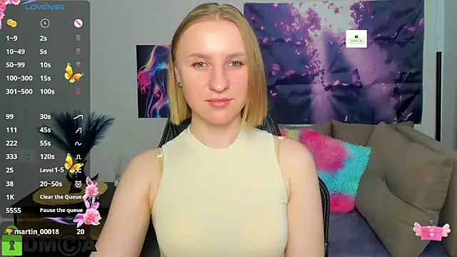 BeautyBlondy online show from 11, 5, 2026