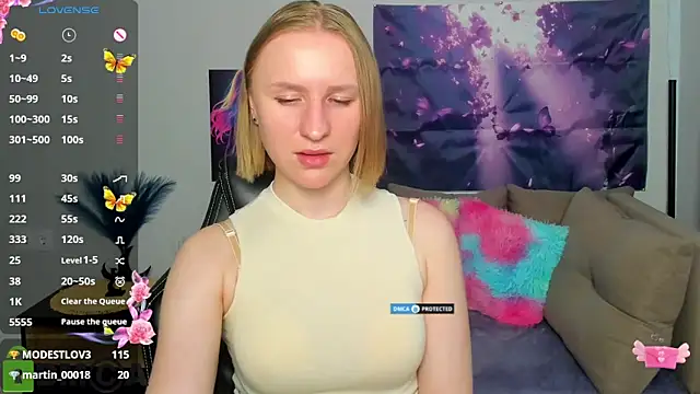 BeautyBlondy online show from 11, 5, 2026