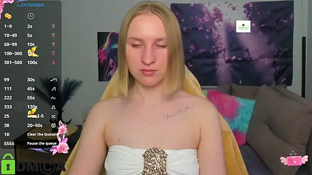 BeautyBlondy online show from 12, 5, 2026