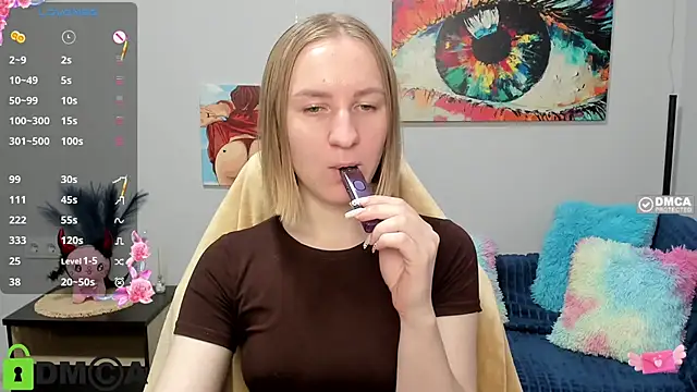 BeautyBlondy online show from 22, 5, 2026