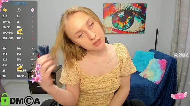 BeautyBlondy online show from 25, 5, 2026