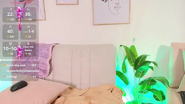 trissha xk1 online show from 14, 1, 2025