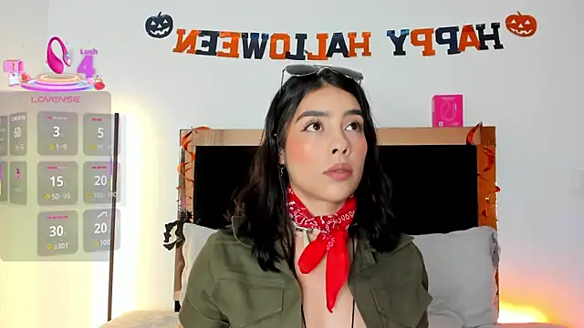 Snapshot of Carorosse chatting on 26, 10, 2025 Carorosse online show from 26, 10, 2025